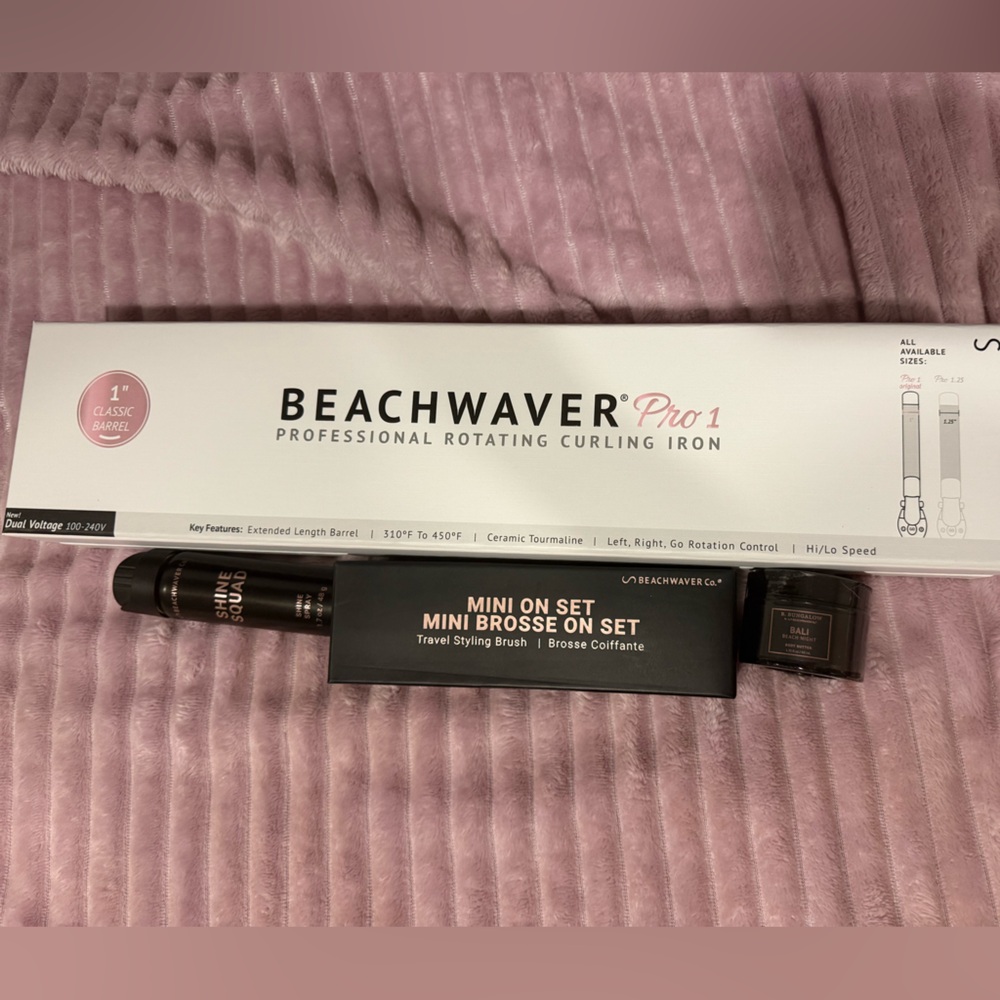 Beachwaver PRO 1” bundle